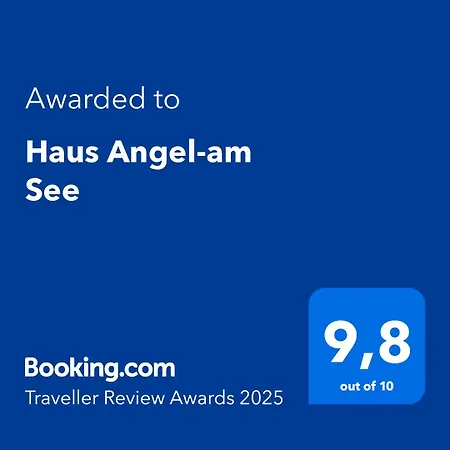 Holiday home Haus Angel-am